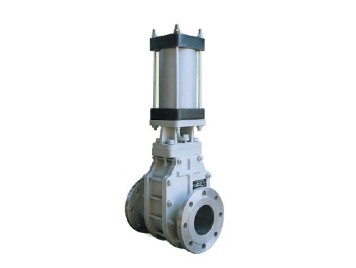 Z674Y series of double flashboard dry ash coming-out material valve